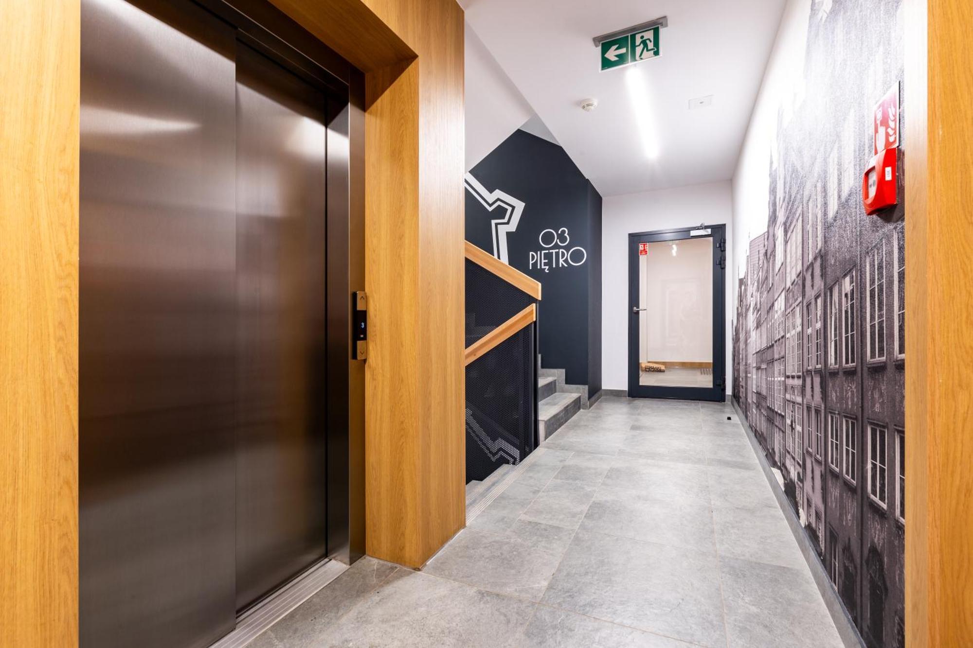 Walowa Chic Apartment Gdansk Ngoại thất bức ảnh